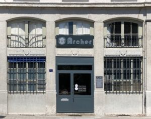 La devanture de votre magasin Archer SAS à Lyon