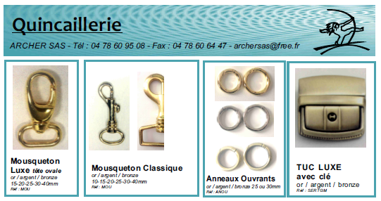 Catalogue quincaillerie